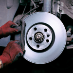 When should brake pads be replaced?