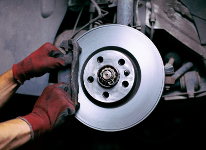 When should brake pads be replaced?