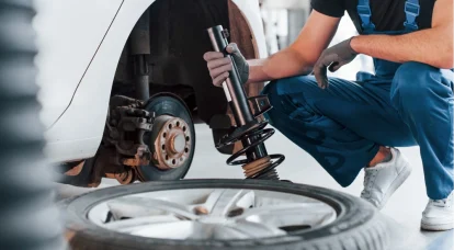 suspensions repair