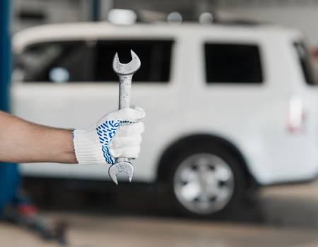 Commercial van servicing & repairs