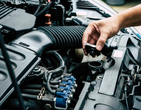 Cooling system repairs