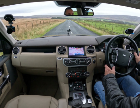 Test drives for noise related Issues