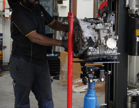 Engine Replacement