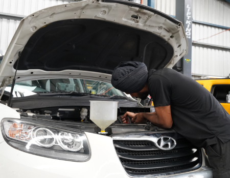Oil Filter Change